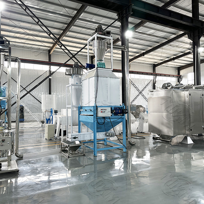 High Efficiency Automatic pet food extrusion process Line stainless steel