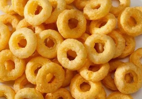 Custom 3D Snack Pellet Machinery 200-260kg/H Triangle Roung Tube Onion Ring