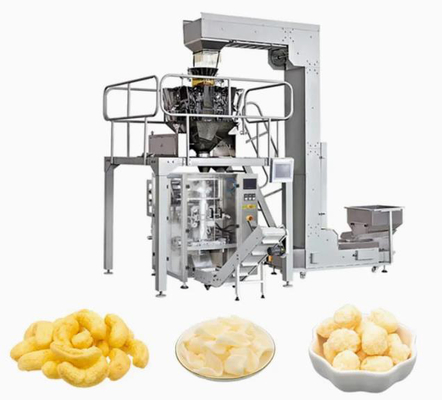 Auto 3D Snack Extruder Machine , Fried Food Processing Equipment
