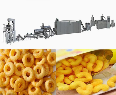 SUS304 3D Pellet Snack Extruder Machine with High Efficiency Automatic
