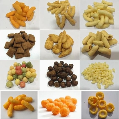 SUS304 3D Pellet Snack Extruder Machine with High Efficiency Automatic