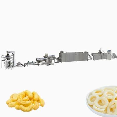 Potato Starch 3D Snack Extruder Machine