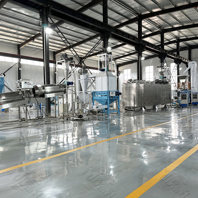 Automatic Pet Food Extruder Machine / jam Center Pet Feed Pellet Extruder Equipment