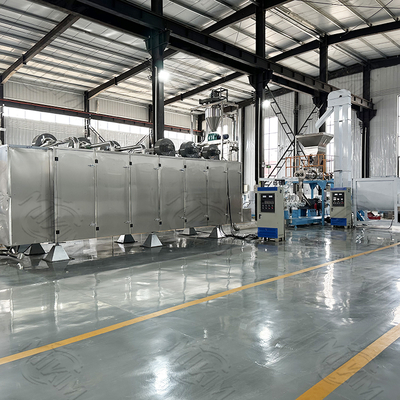 Automatic Pet Food Extruder Machine / jam Center Pet Feed Pellet Extruder Equipment