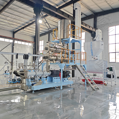 High Power Pet Extrusion machine , Food Extruding Line / machinery