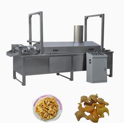 Full automatic Fried 3D Papad pellet Snacks food extruder machine production line