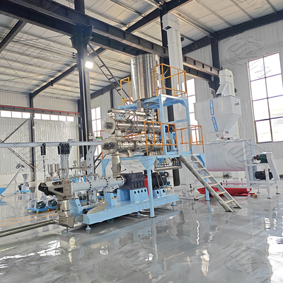 2 Ton Big Capcity Pet Food Extruder equipment , Cat / Fish feed extruder machine