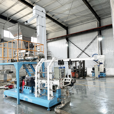 Pedigree Pet Food Extruder For Dog / Cat / Fish , dog food machine