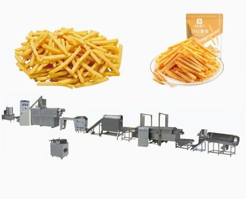 Auto Chocolate Filled Snacks Making Machine High Performance