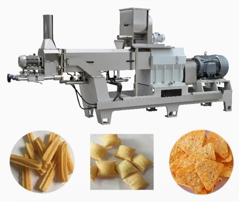 Auto Chocolate Filled Snacks Making Machine High Performance