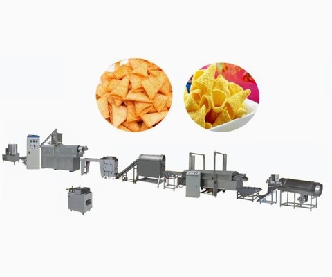 Double Screw Snack Extruder Machine , Automatic Pellet Food Production Line