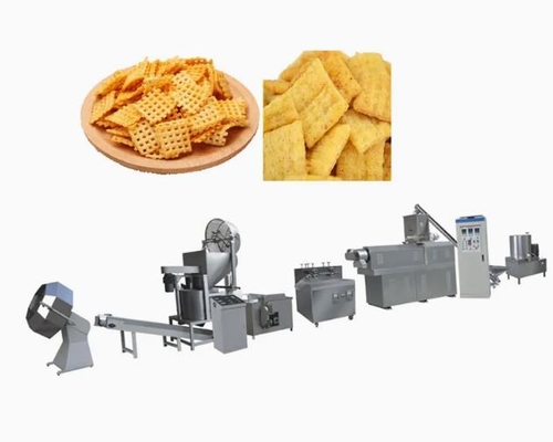 Potato Starch 3D Snack Extruder Machine , biscuit making machine