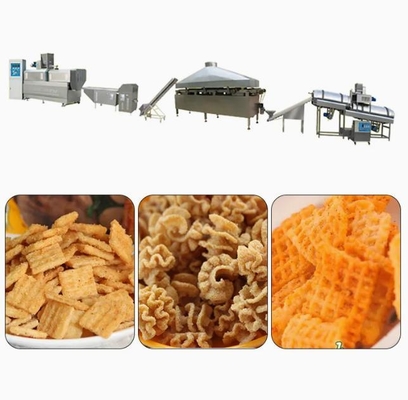 Potato chips 3D Pellet Snack Extruder Machine WITH One year Guarantee