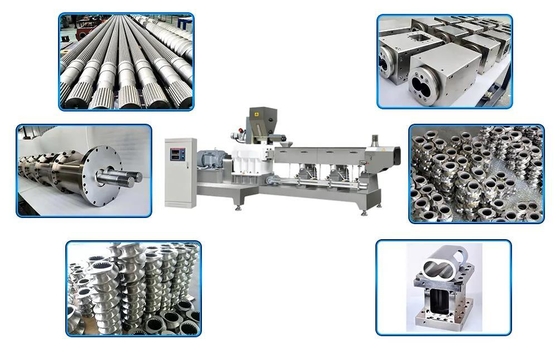 Potato chips 3D Pellet Snack Extruder Machine WITH One year Guarantee