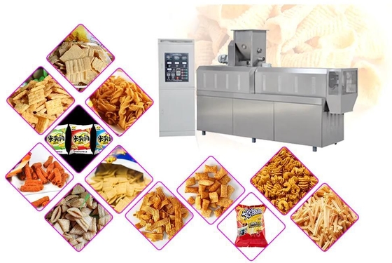 Fried 3 D Compound Pellet Making Machine Unique Stainless Steel
