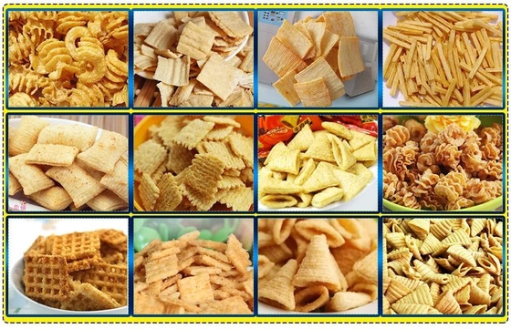 Fried 3 D Compound Pellet Making Machine Unique Stainless Steel