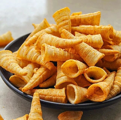 Single Screw Extruder For Pasta Macaroni , Pasta Extruding and Roaster Machine