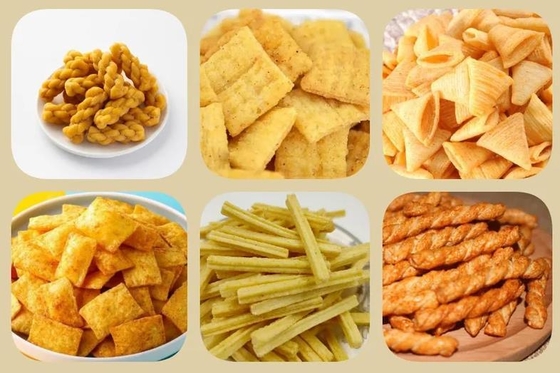 3d/2D Pellet Snack Extruding production Line/machinery
