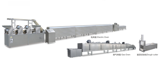 Puppy Love Easy To Eat Dog Biscuit Processing Line Pet Biscuit Making Equipment