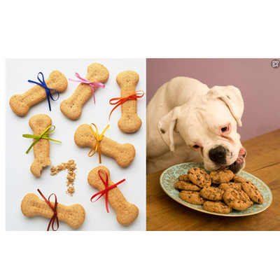 Full Life Dog Biscuit Making Machine , Pet Dental Care Dog Food Equipment