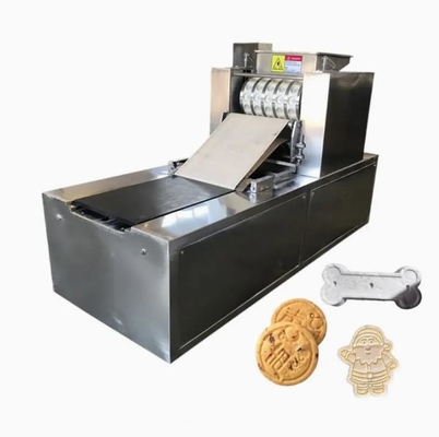 Full Life Dog Biscuit Making Machine , Pet Dental Care Dog Food Equipment