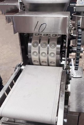 Full Life Dog Biscuit Making Machine , Pet Dental Care Dog Food Equipment