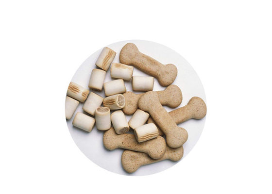 High Speed 1000kg / 8hr Dog Food Making Machine For Pet Biscuit Making