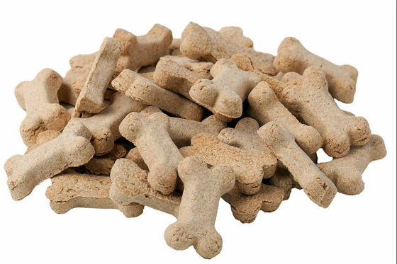 Automatic Small Colorful Biscuit Dog Food Maker For Pet Food Production