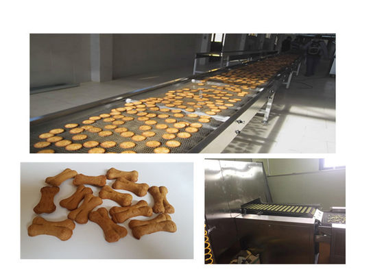 1000kg/8hr Dog Chewing Dental Care Pet Food Processing Machinery 12 Months Warranty
