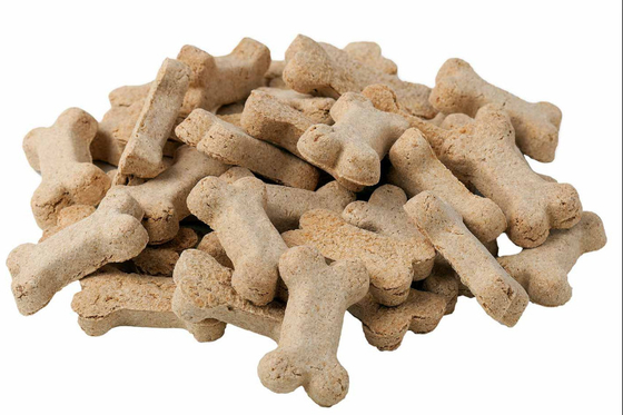 Dog Chewing Dental Care Pet Food Processing Machinery 12 Months Warranty