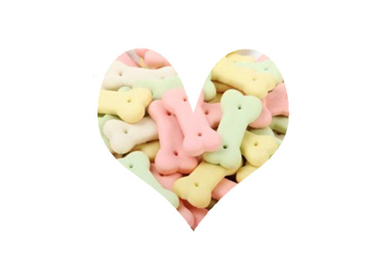 Stainless Steel Material Dog Biscuit Making Machine Custom Color Low Noise