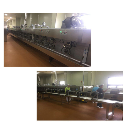 Stainless Steel Dog Food Manufacturing Equipment Pet Biscuit Production