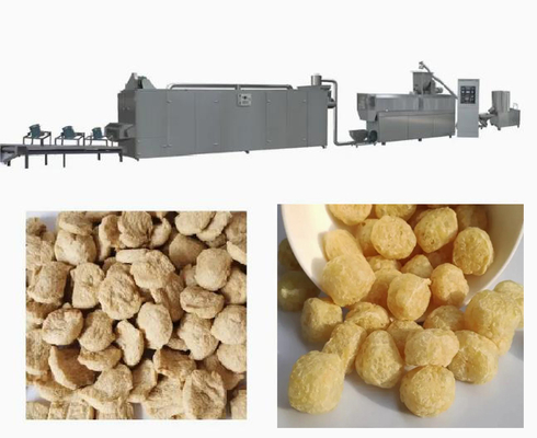 Automatic Soybean Extruder Machine