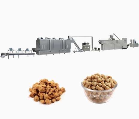 12 Month Warranty Soya Extruder Machine , soybean processing equipment