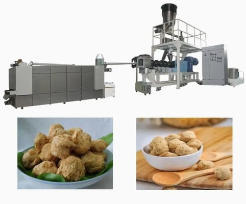 Breakfast cereals Soya Extruder Machine 120kg/h , 500kg/h , 1ton/h