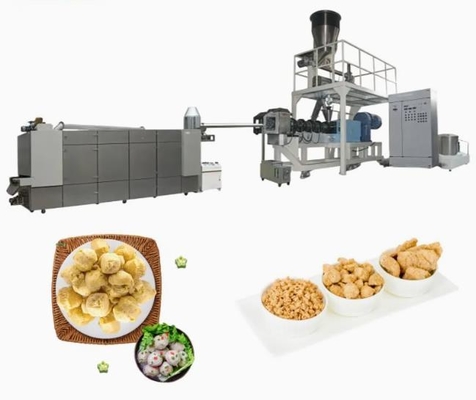 Textured vegetable Soya Extruder Machine / soya protein making machine