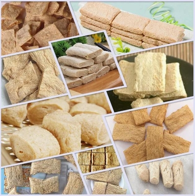 Textured vegetable Soya Extruder Machine / soya protein making machine