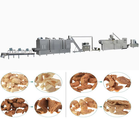 Soybean Protein Line / soya Protein Chunk Extruder / Soya extruder machine