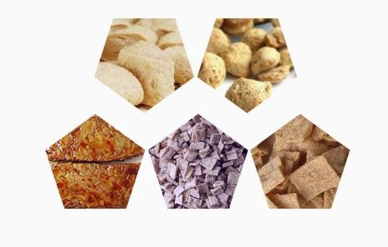 Soybean Protein Line / soya Protein Chunk Extruder / Soya extruder machine