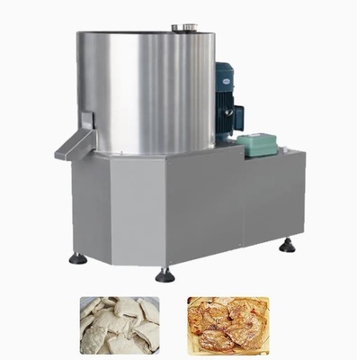 Soybean textured protein Soya Extruder Machine , corn flakes machinery