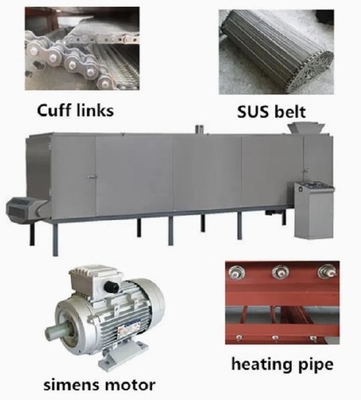 CE ISO9001 Standard Full fat soya extruder equipment Production Line