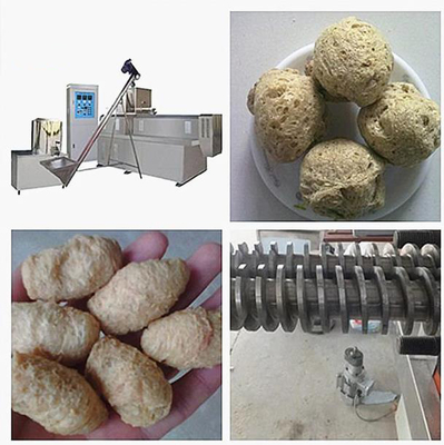 High capacity Corn flakes Soya Extruder Machine with twin screw extruder
