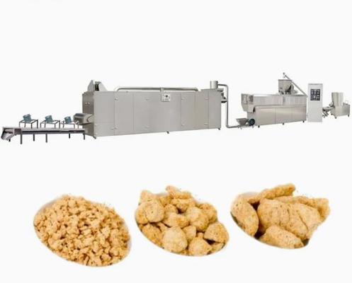 380V Automatic Soya Extruder Machine 50HZ Food Extrusion Machine