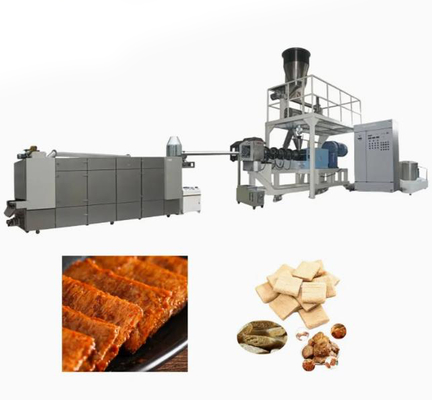 Automatic Soya Extruder Machine , 50HZ Food Extrusion Machine