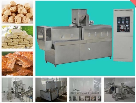 Stainless Steel Soya Extruder Machine for Defatted soybean powder