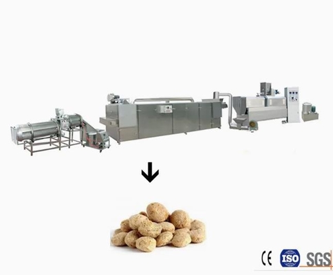 Tsp Extruding Machine/ soybean Protein Line /soya Protein Chunk Extruder