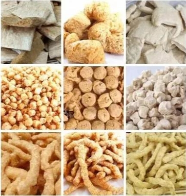 Tsp Extruding Machine/ soybean Protein Line /soya Protein Chunk Extruder