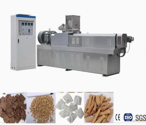 Tsp Extruding Machine/ soybean Protein Line /soya Protein Chunk Extruder