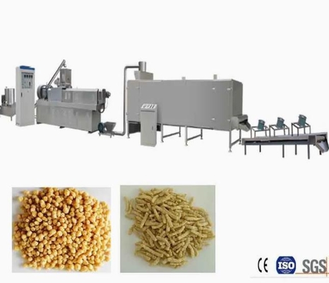 Automatic soya nuggets extruder making machine / snack maker machine