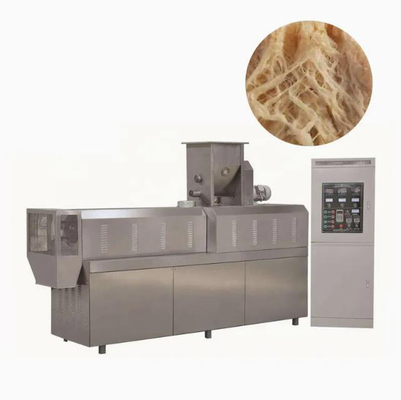 Automatic soya nuggets extruder making machine / snack maker machine